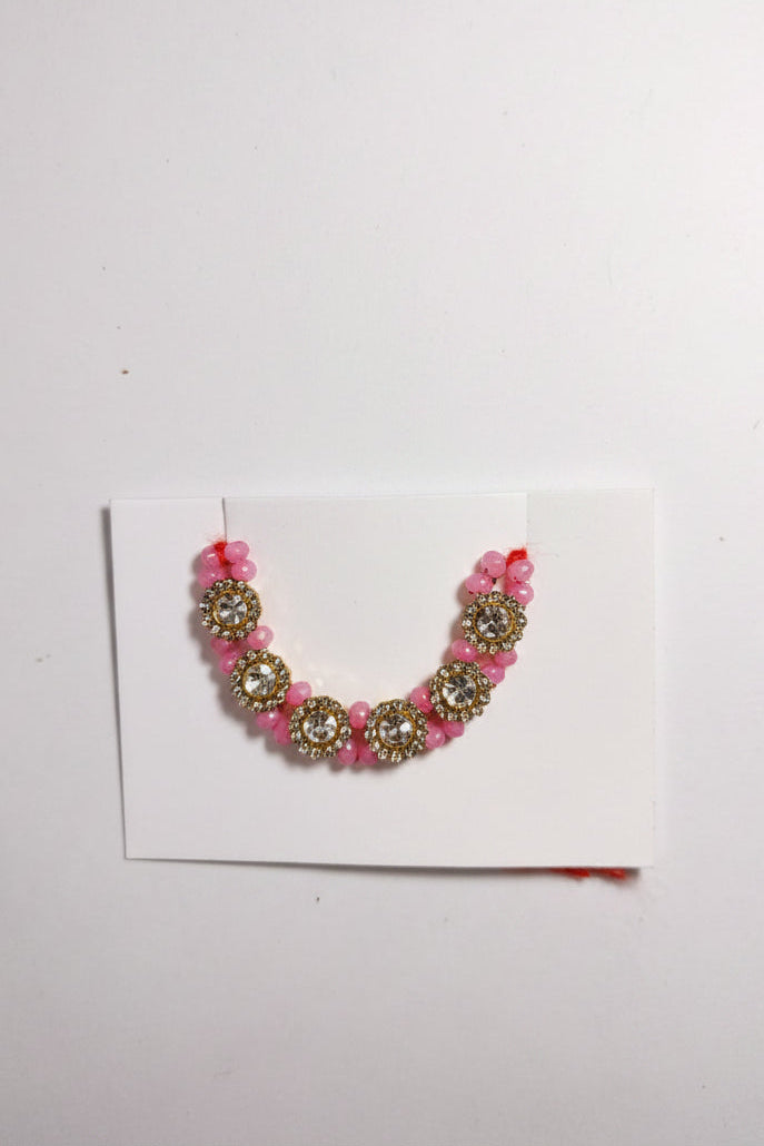 Diamond and Moti Necklace