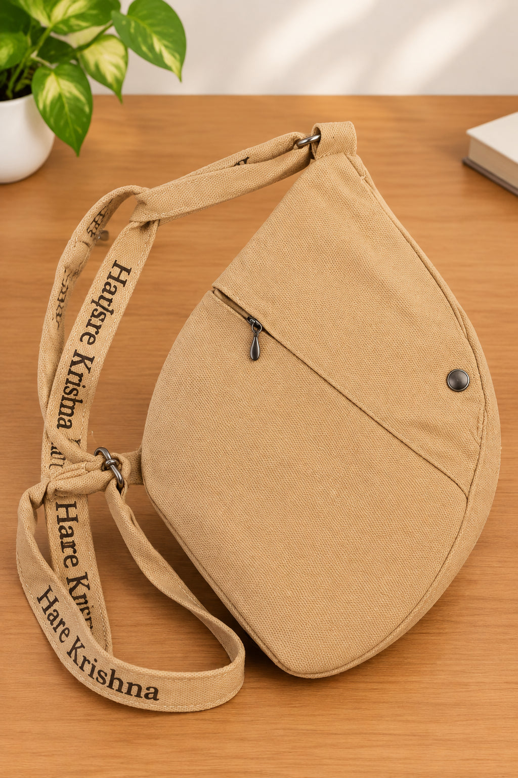Premium Jagannath Embroidery beadbag