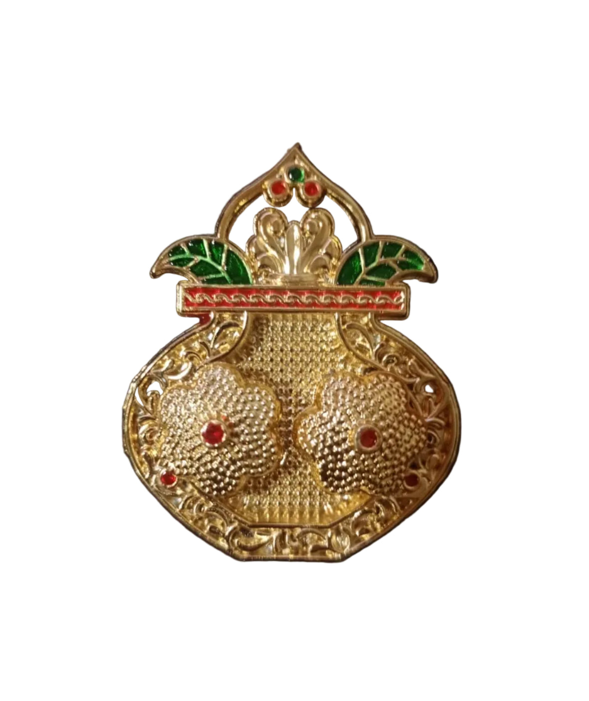 Haldi-Kumkum Kalash Plate
