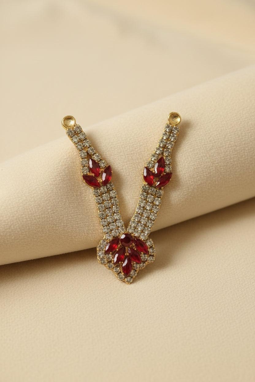 Gopal ji diamond Necklace