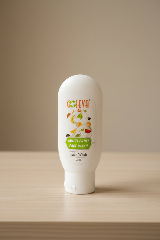 Multi fruit facewash