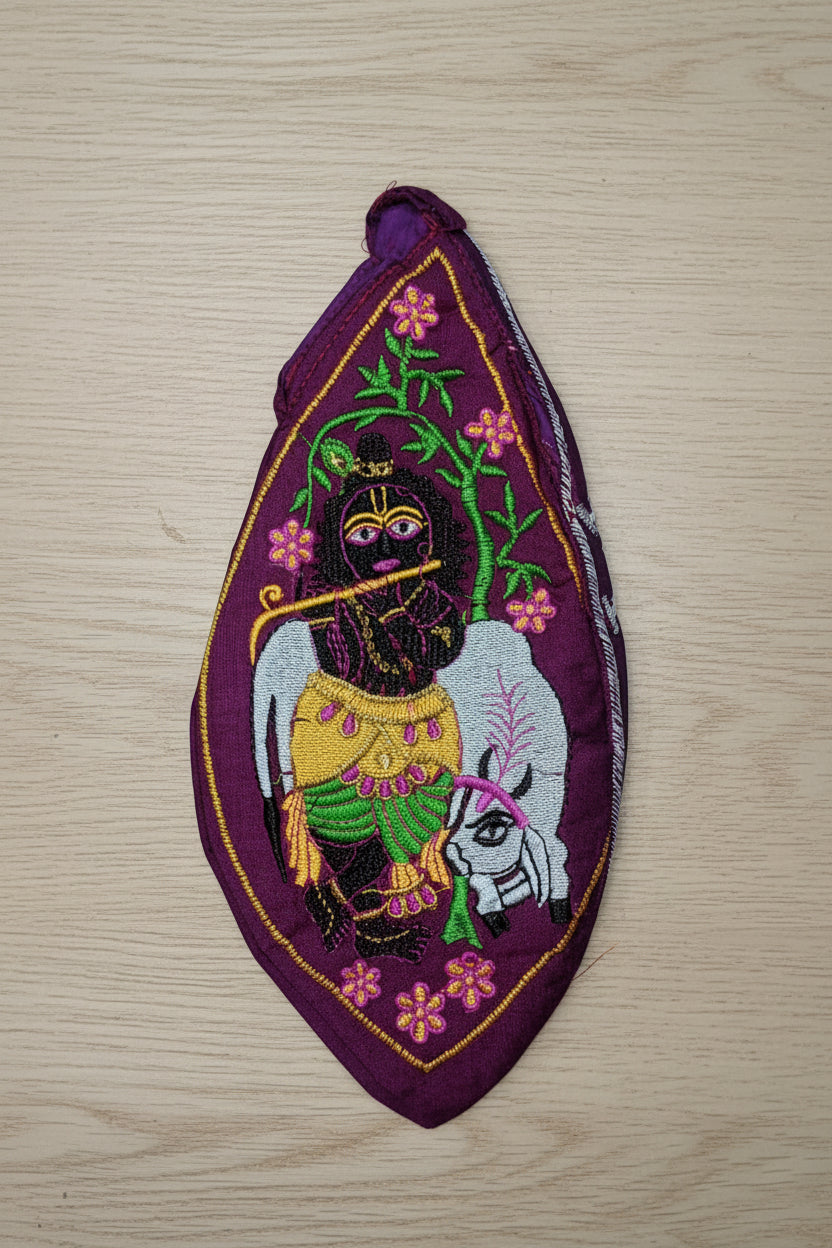 Krishna beadbag