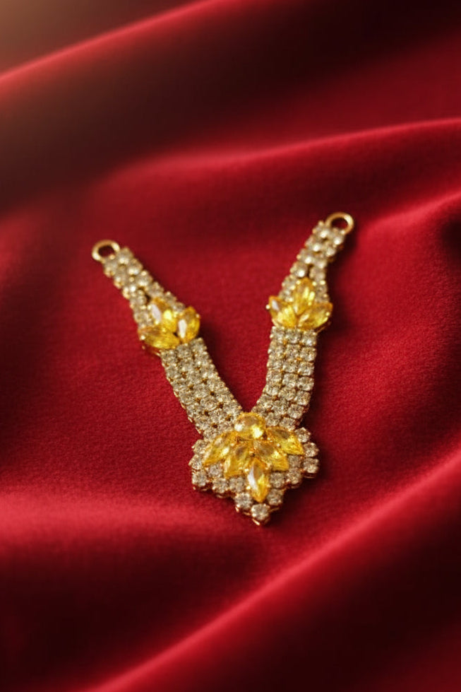 Gopal ji diamond Necklace