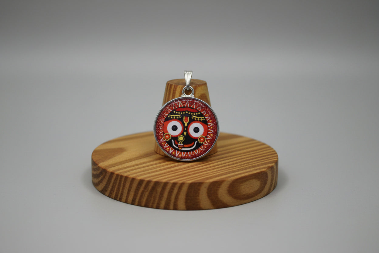 Jagannath Resin Locket