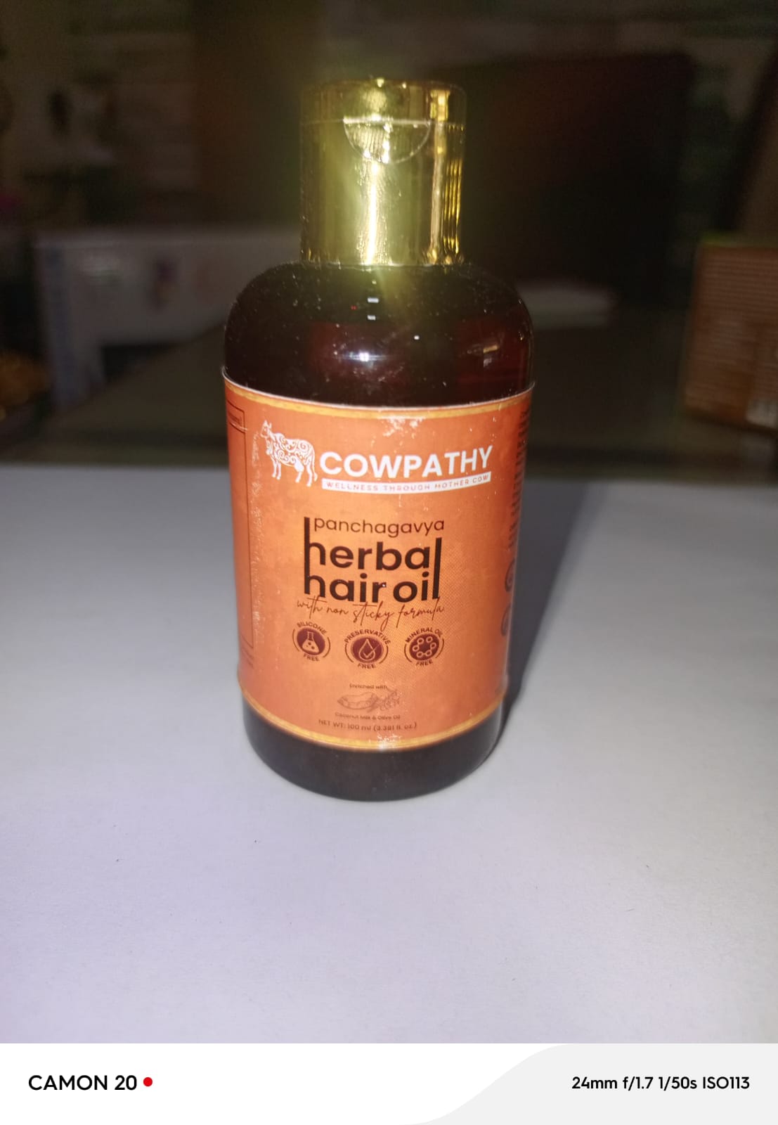 Herbal Hair oil