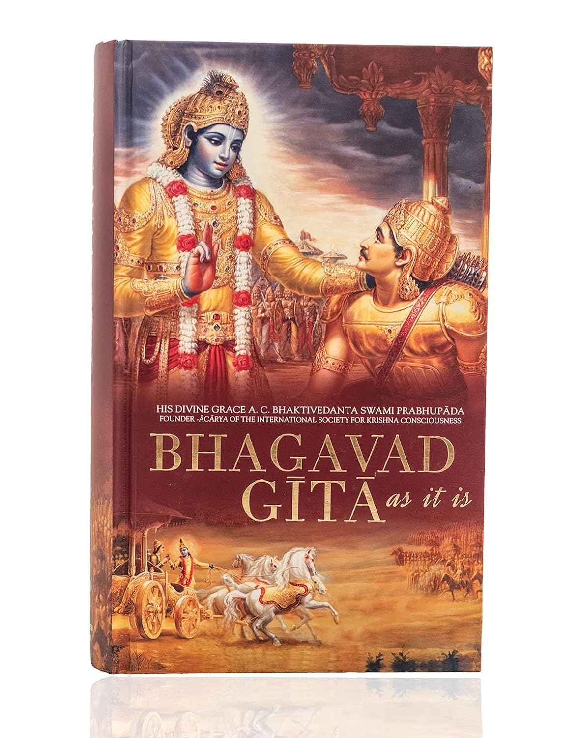 English Srimad Bhagavad Gita