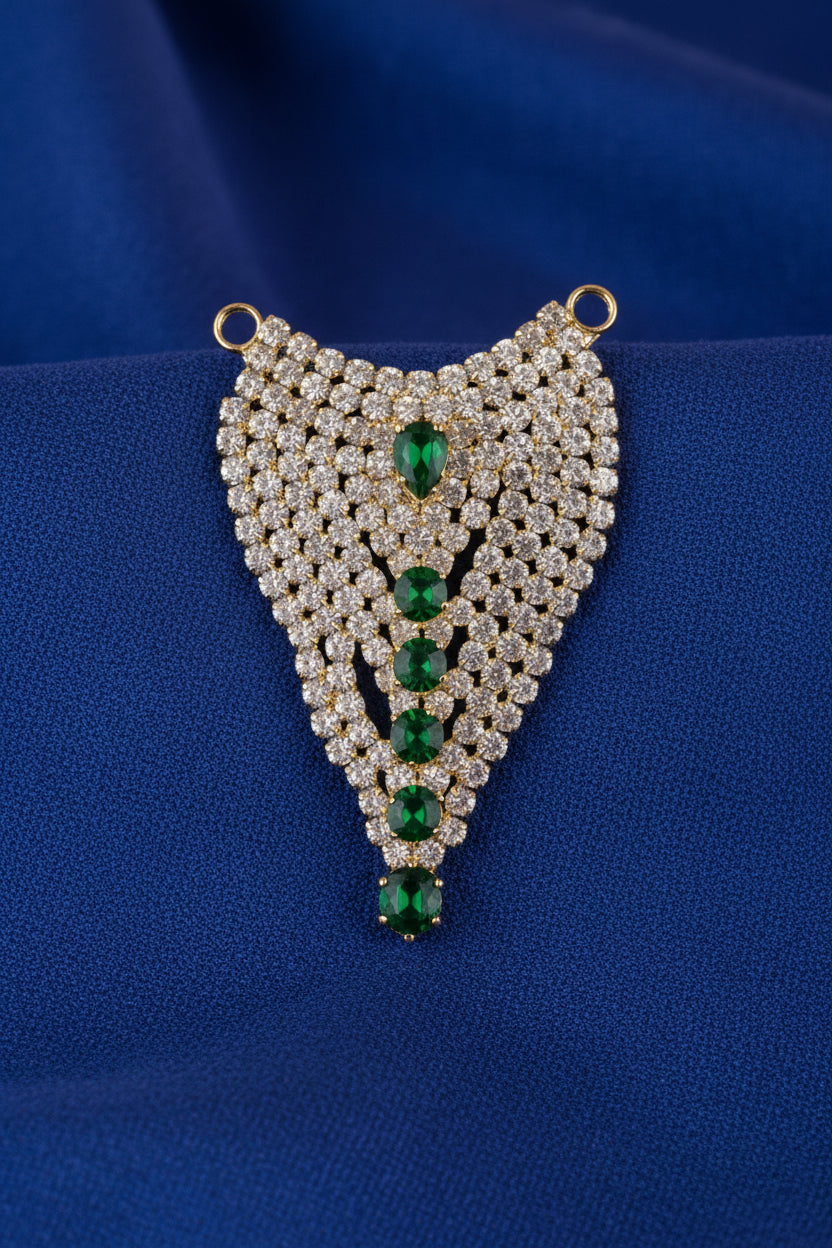 Gopal ji diamond Necklace