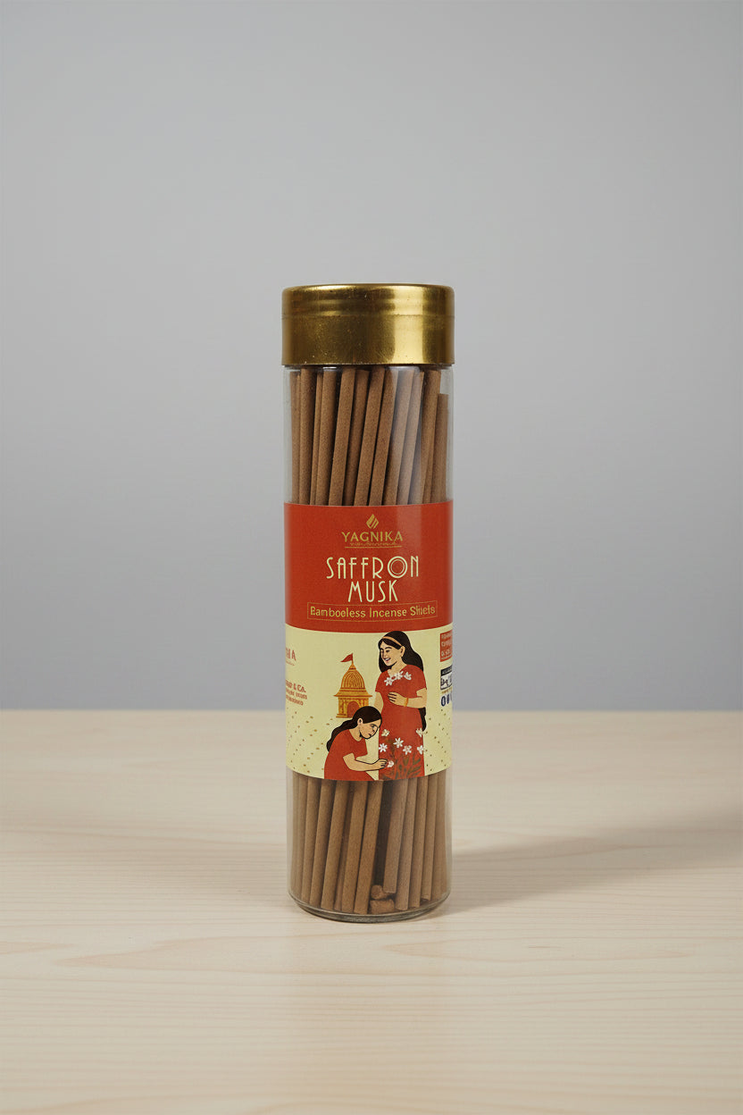 Premium Rose Dhoop stick