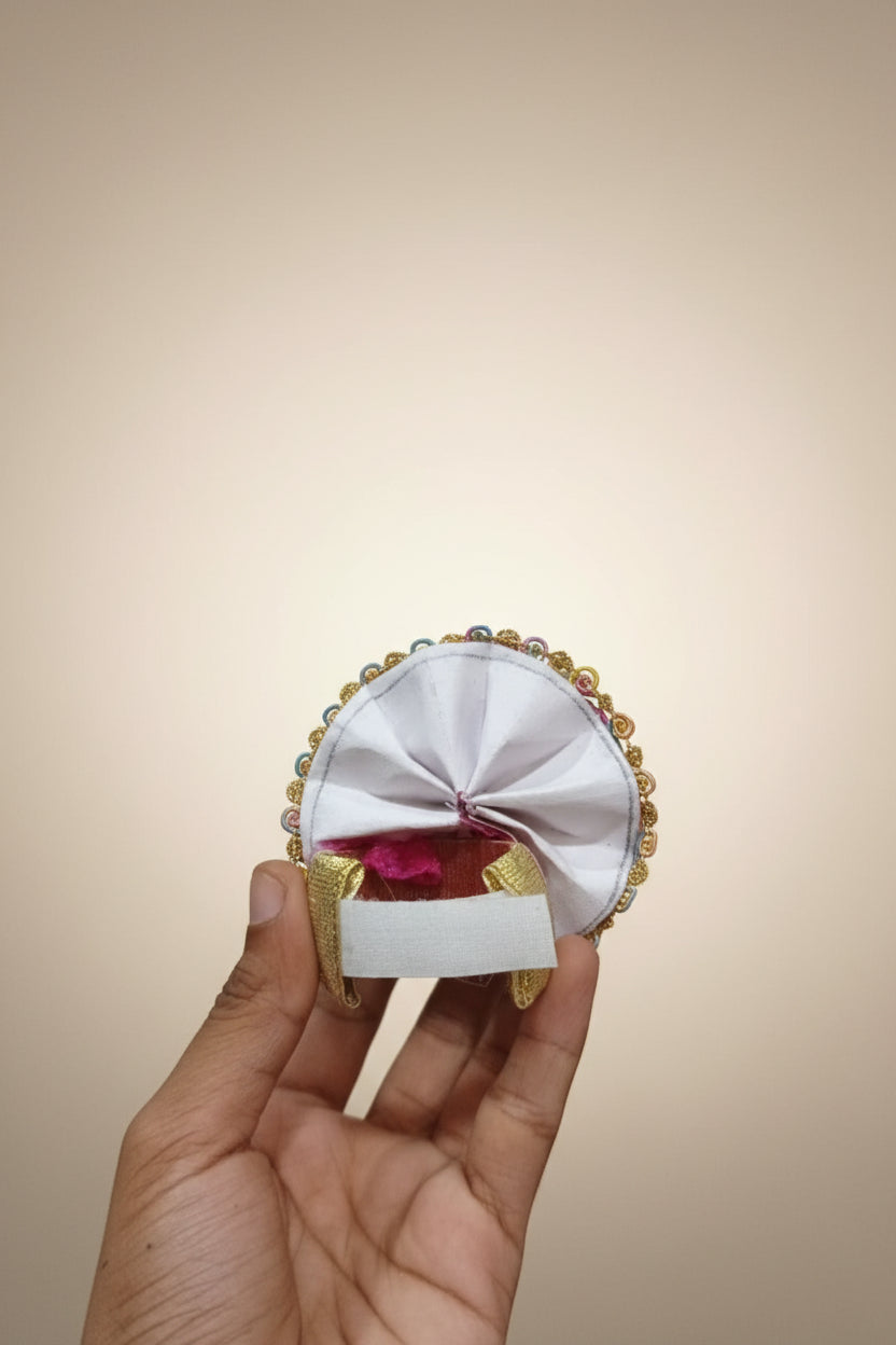 Mukut for laddu gopal - 4 size