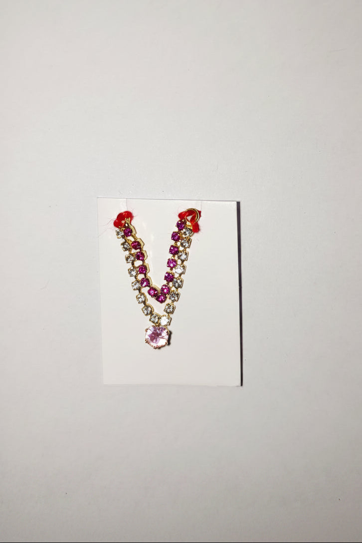 Double Layer Diamond necklace