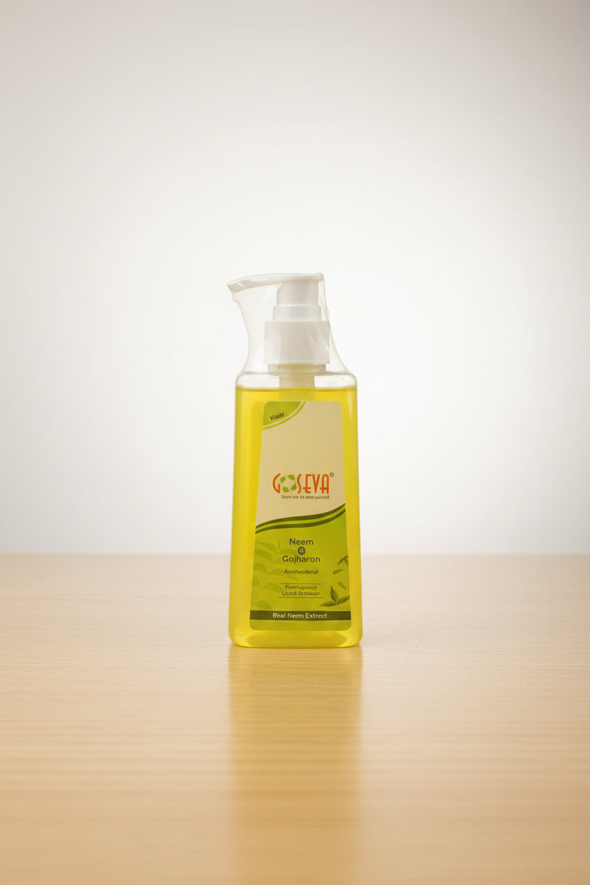 Neem liquid softwash