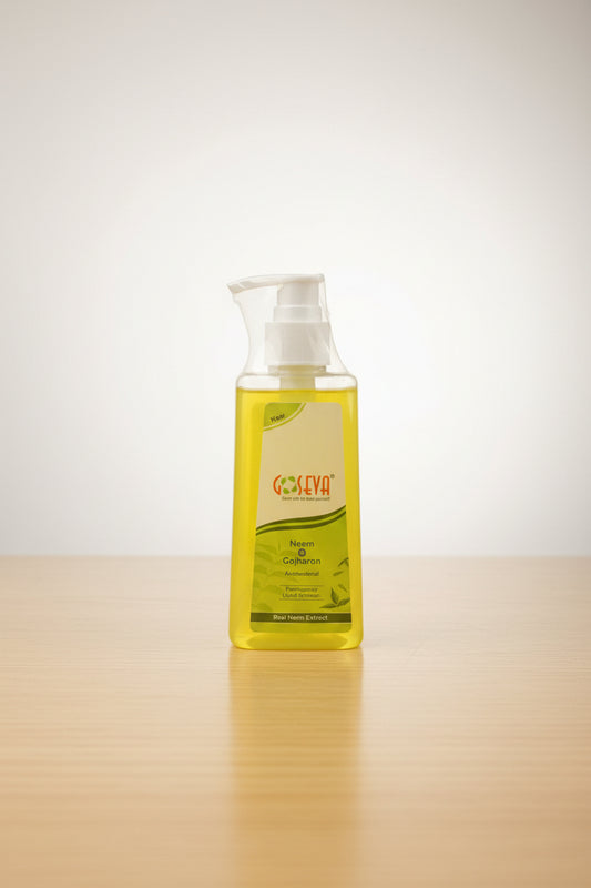 Neem liquid softwash